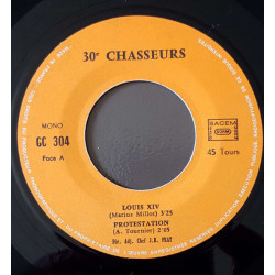 30e Chasseurs (Disque N° 4)