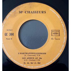 30e Chasseurs (Disque N° 4)