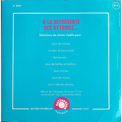 À La Découverte Des Rythmes