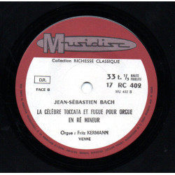 La Célèbre Toccata Et Fugue Pour Orgue En Ré Mineur