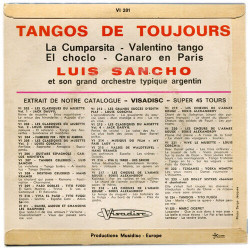 Tangos De Toujours