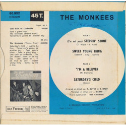 I'm A Believer / (I'm Not Your) Steppin' Stone
