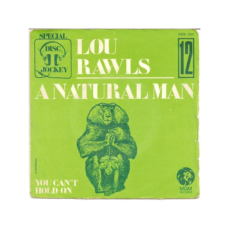 A Natural Man / You Can't Hold On