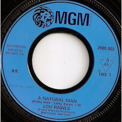 A Natural Man / You Can't Hold On