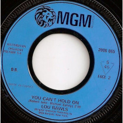 A Natural Man / You Can't Hold On