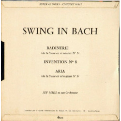 Swing In Bach