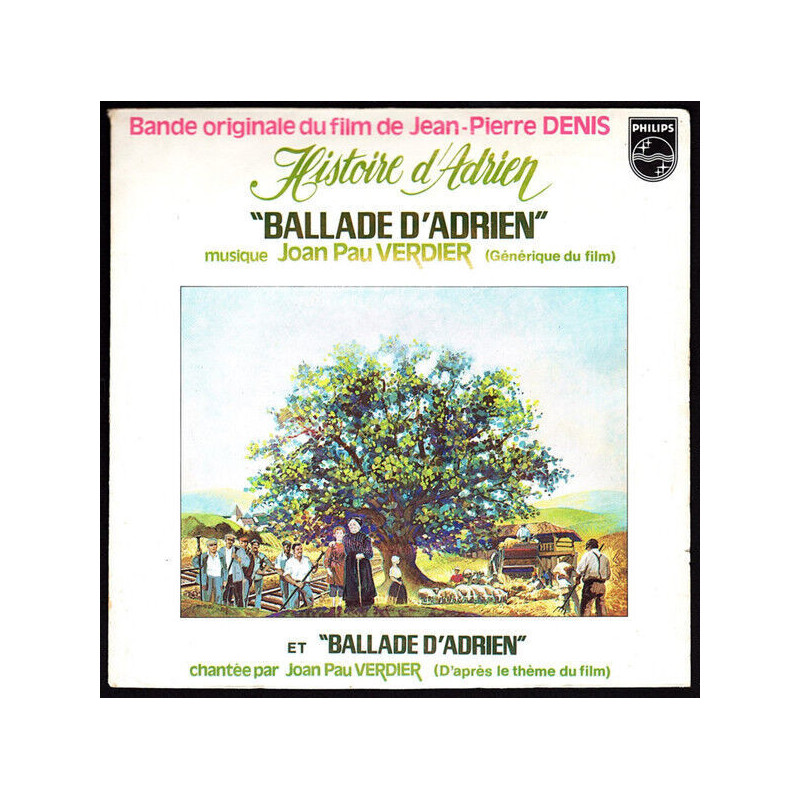 Histoire D'Adrien - Bande Originale Du Film