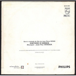 Histoire D'Adrien - Bande Originale Du Film