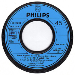 Histoire D'Adrien - Bande Originale Du Film