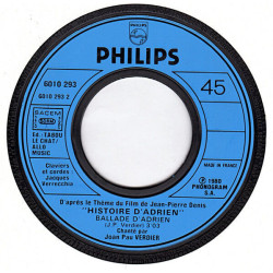 Histoire D'Adrien - Bande Originale Du Film