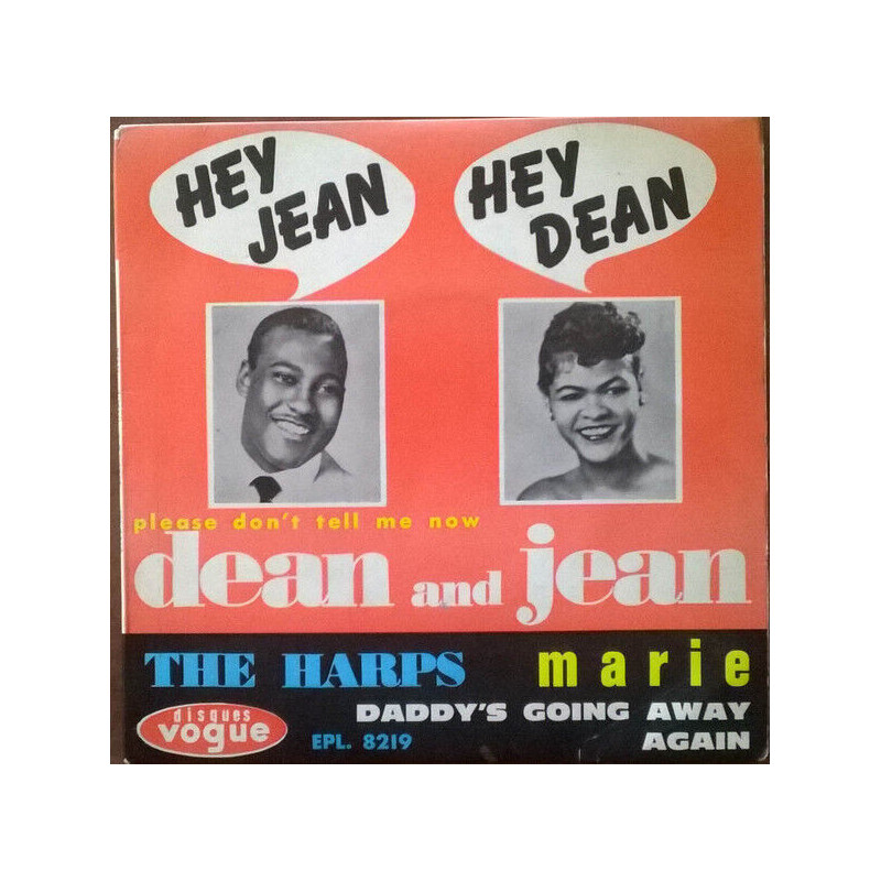 Hey Jean Hey Dean / Marie