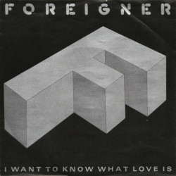 I Want To Know What Love Is