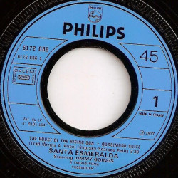 The House Of The Rising Sun