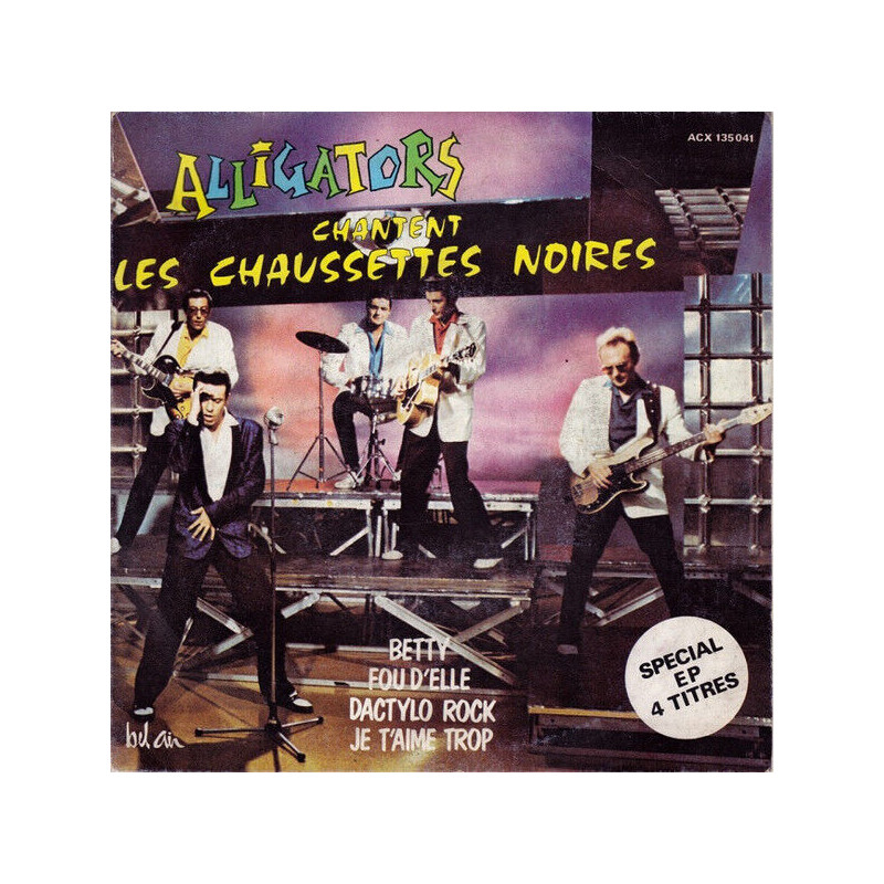 Alligators Chantent Les Chaussettes Noires