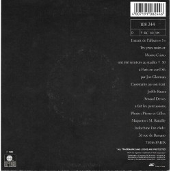 Tes Yeux Noirs / Monte-Cristo