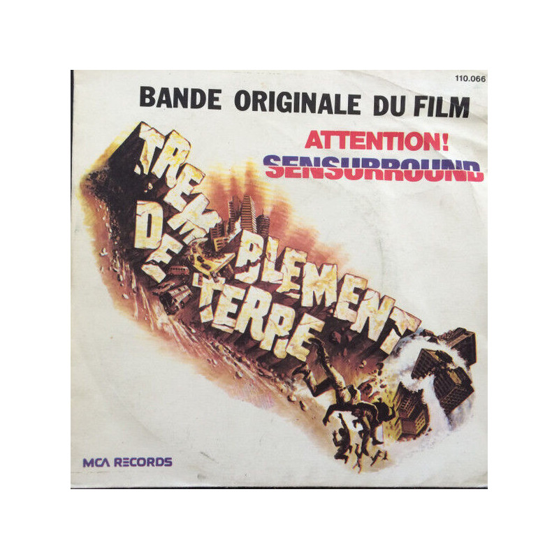 Bande Originale Du Film Tremblement De Terre