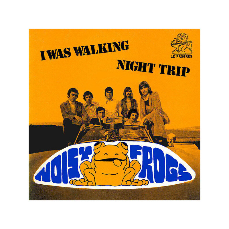 I Was Walking / Night Trip