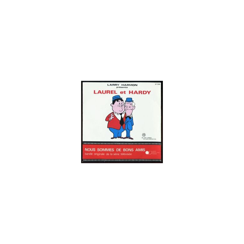 Laurel Et Hardy Nous Sommes De Bons Amis