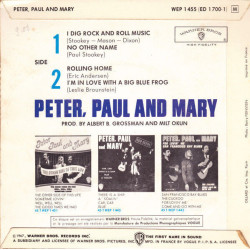 I Dig Rock And Roll Music