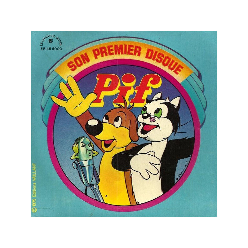 Pif Son Premier Disque