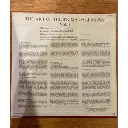 The Art Of The Prima Ballerina Vol. 1