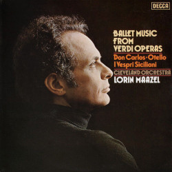 Ballet Music From Verdi Operas