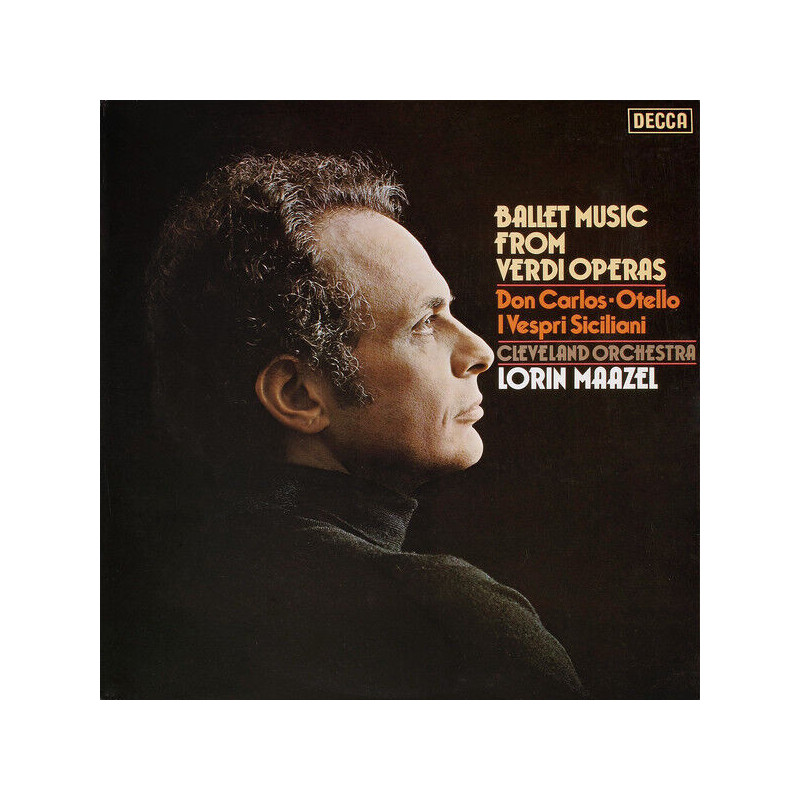 Ballet Music From Verdi Operas