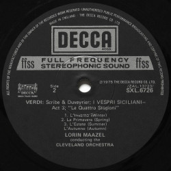Ballet Music From Verdi Operas