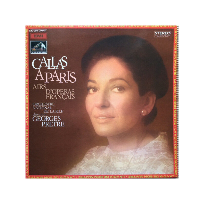 Callas À Paris - Airs D'Opéras Français