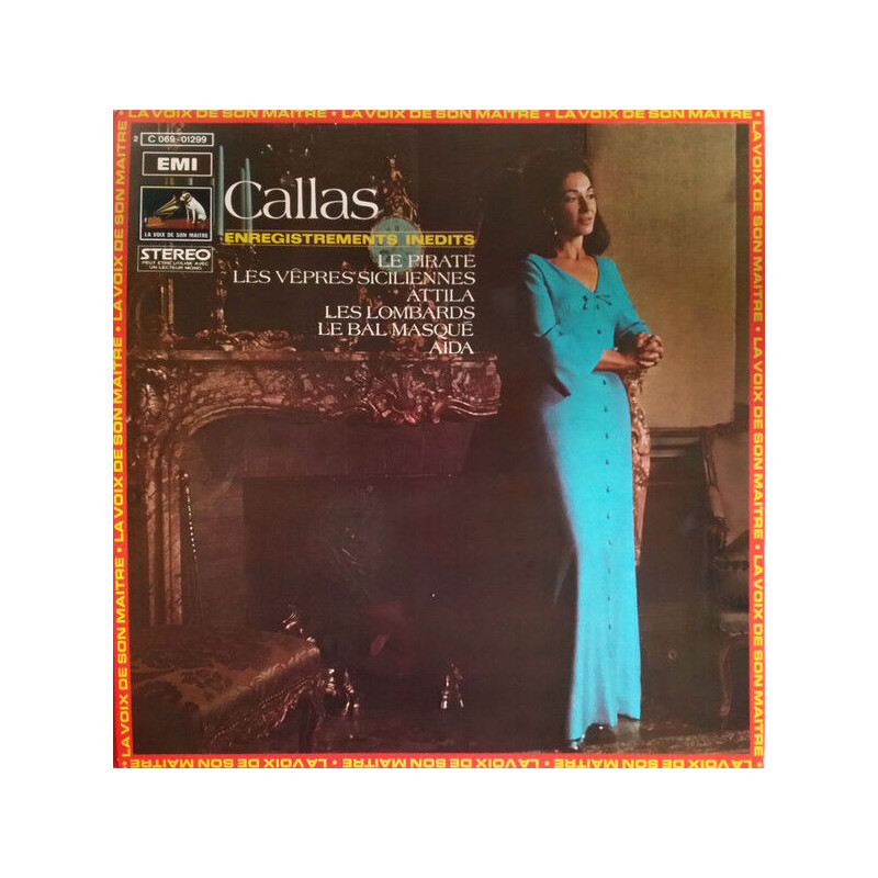Enregistrements Inédits - Récital Bellini Et Verdi