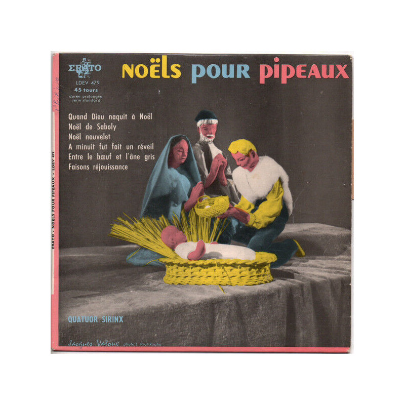 Noëls Pour Pipeaux