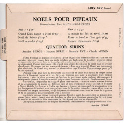 Noëls Pour Pipeaux