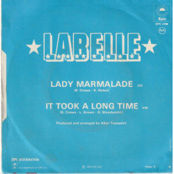 Lady Marmalade "Voulez Vous Coucher Avec Moi Ce Soir"