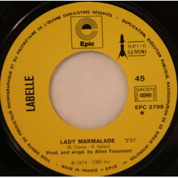 Lady Marmalade "Voulez Vous Coucher Avec Moi Ce Soir"