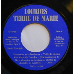 Lourdes Terre De Marie