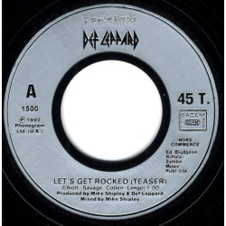 Let's Get Rocked