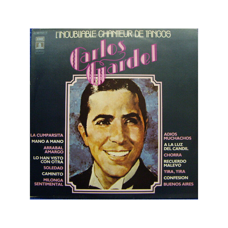 L'inoubliable Chanteur De Tangos