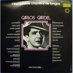 L'inoubliable Chanteur De Tangos