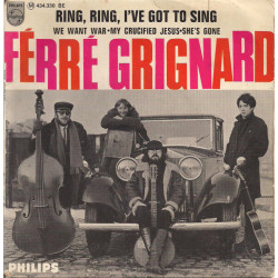 Ring Ring I've Got To Sing