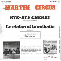 Bye-bye Cherry