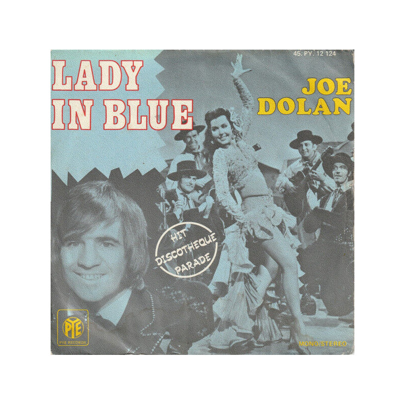 Lady In Blue
