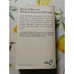 Mémoires d'une jeune fille rangée