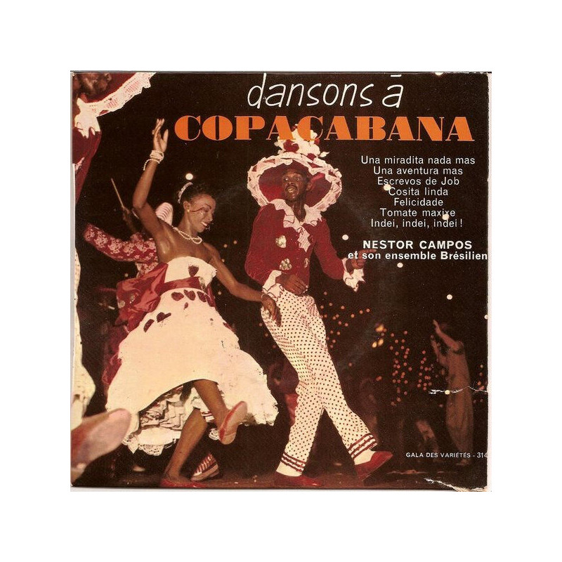 Dansons À Copacabana