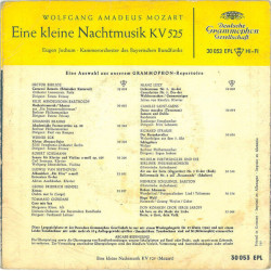 Eine Kleine Nachtmusik KV 525