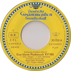 Eine Kleine Nachtmusik KV 525