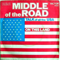 Talk Of All The USA / On This Land