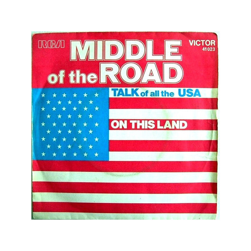 Talk Of All The USA / On This Land