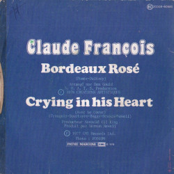 Bordeaux Rosé (Son Dernier Enregistrement)