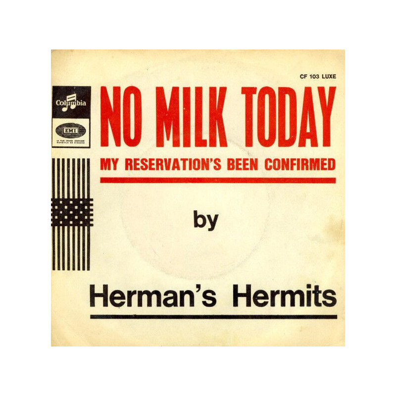 No Milk Today