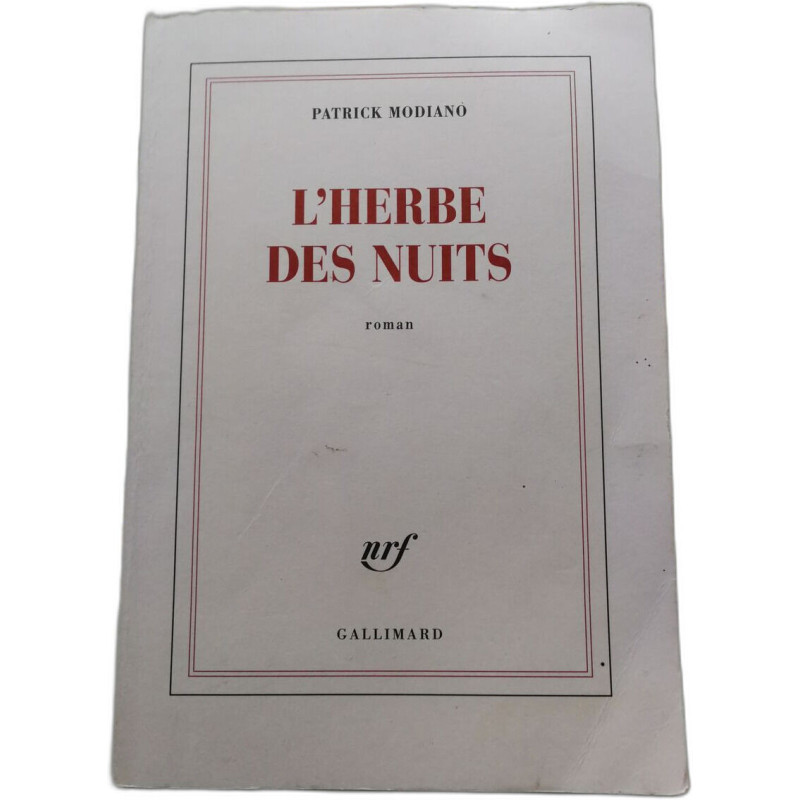 L'herbe des nuits